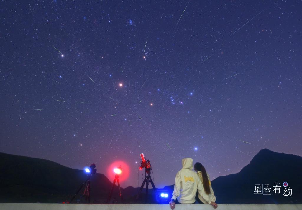 雨21日迎来极大观测条件极佳不朽情缘mg网址猎户座流星(图2)
