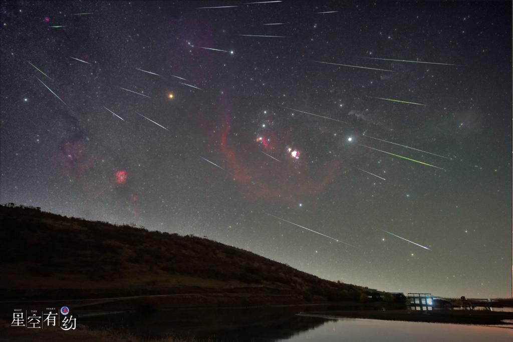 雨21日迎来极大观测条件极佳不朽情缘mg网址猎户座流星