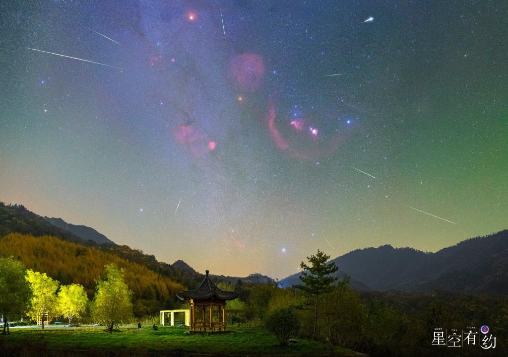 雨21日迎来极大观测条件极佳不朽情缘mg网址猎户座流星(图3)