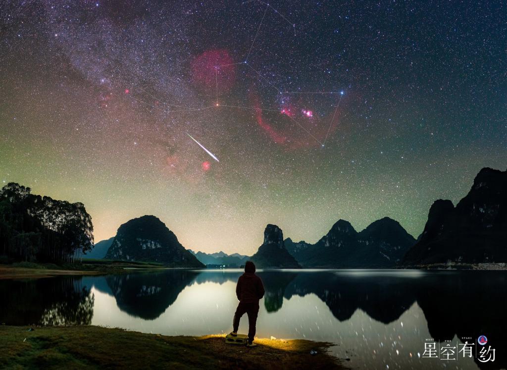 雨21日迎来极大观测条件极佳不朽情缘mg网址猎户座流星(图4)